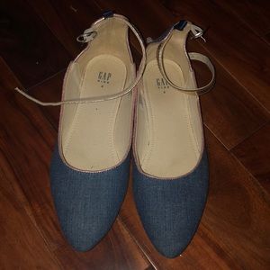 gap girls flats